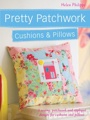 cover image of Pretty Patchwork Cushions & Pillows
